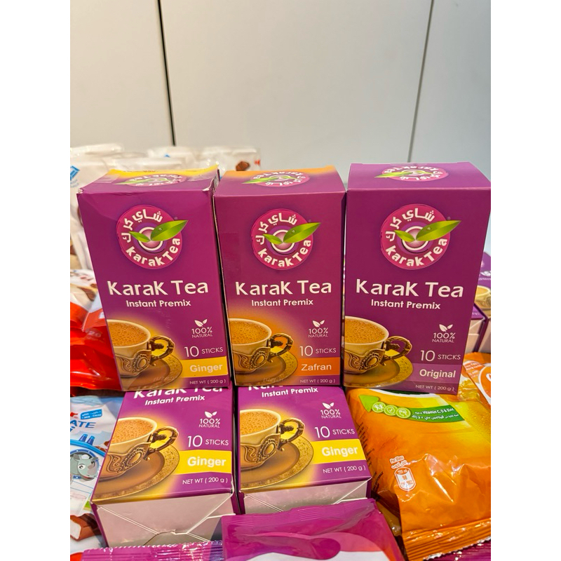 

Karak Tea All Varian - Instant Premix Tea 200gr isi 10 sticks