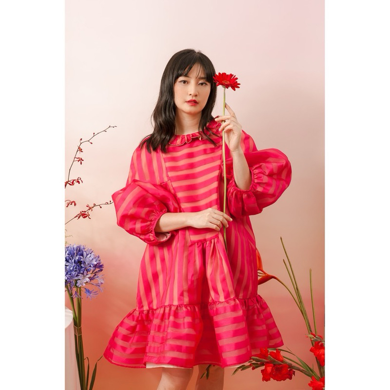 LEBIJOU x Cherry Dreamy "Bijou et cherie" Chiara Dress