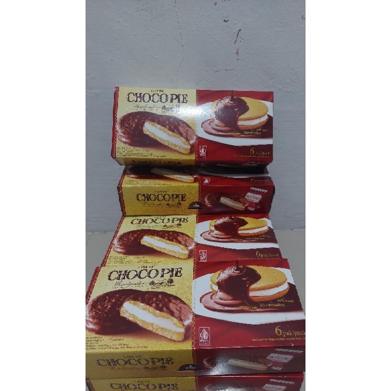 

Choco Pie Lotte Marshmallow