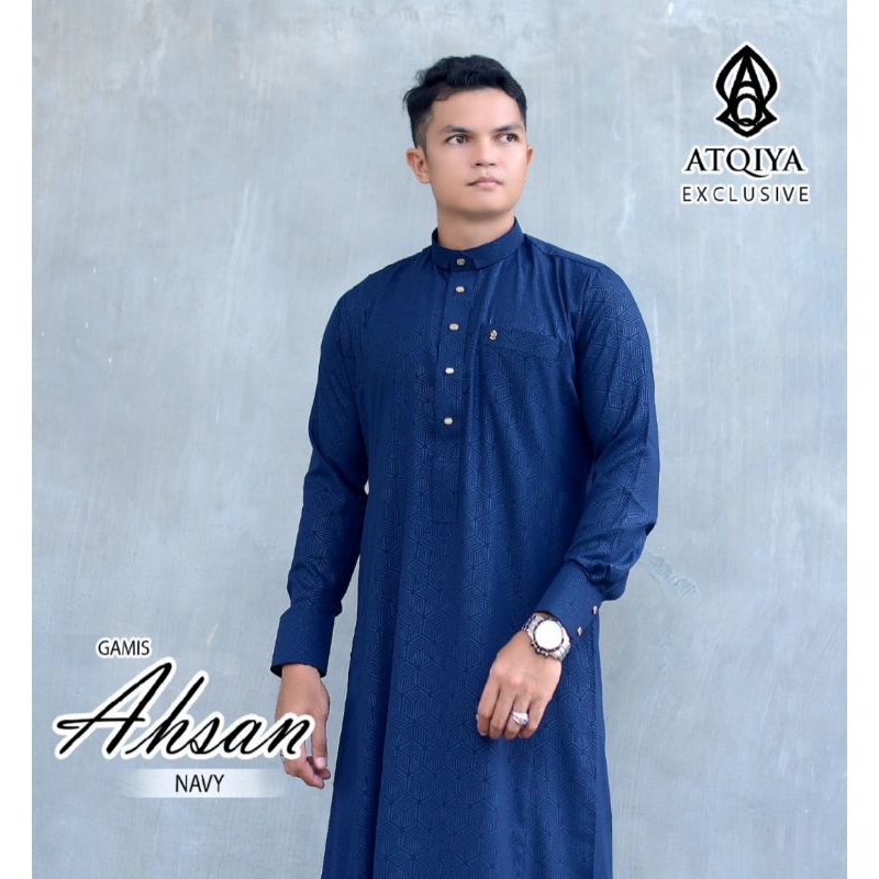 Gamis Ahsan/ Gamis Atqiya/ Gamis Pria