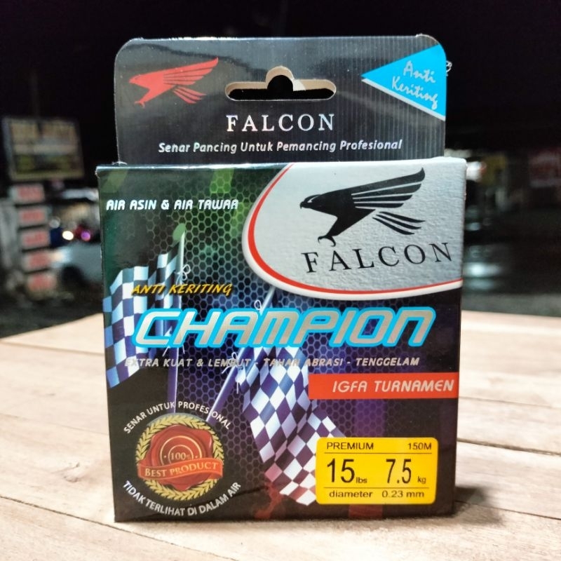 SENAR PANCING FALCON CHAMPION ANTI KRITING