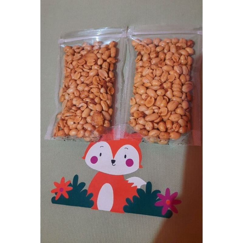 

Cemilan Viral Khas Cilacap Kacang Bawang Kemasan 75gram