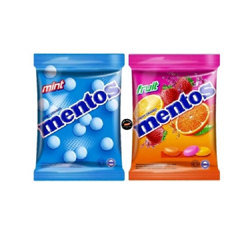 

Permen Mentos Mint/Buah Isi 50 Butir