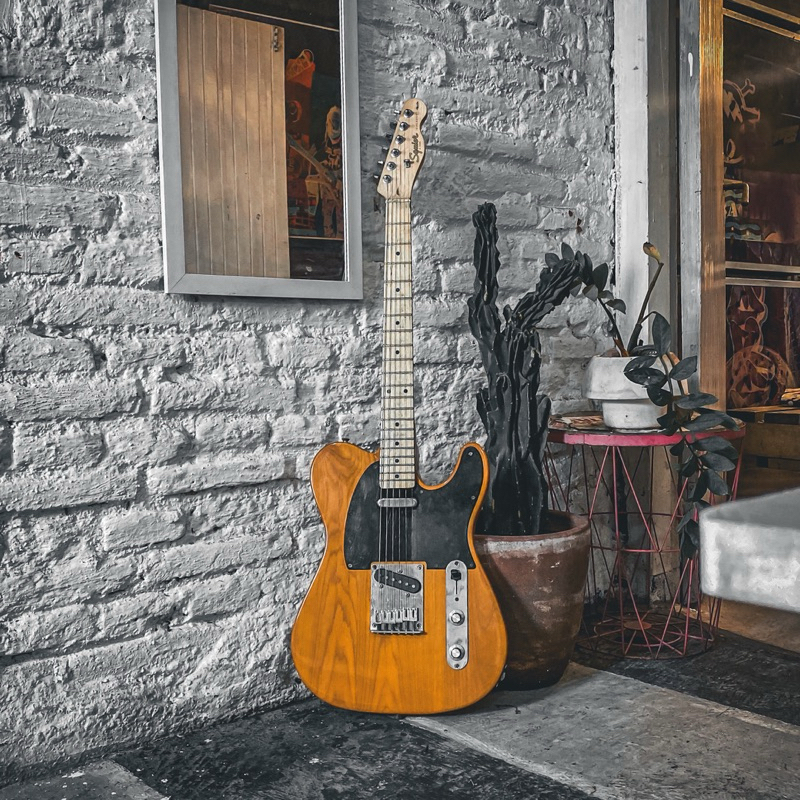 Squier Affinity Telecaster Butterscotch blonde