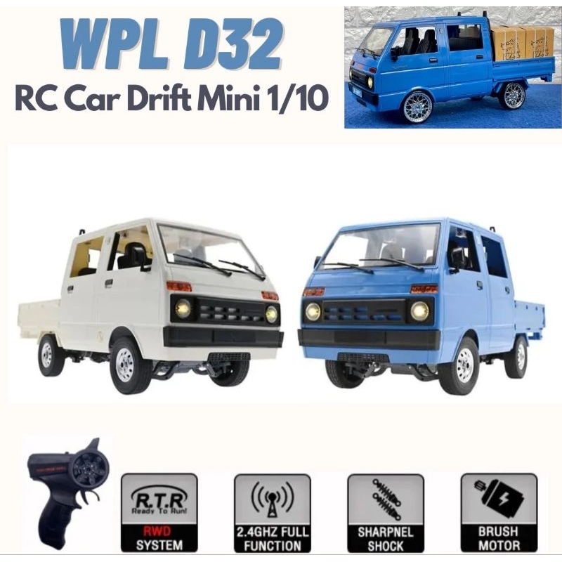 rc wpl d32 full propo double cabin