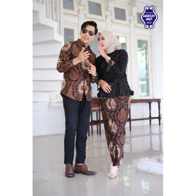 jarik instan wiru, kemeja & couple motif Bokor kencono dagel
