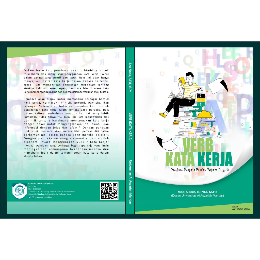 

VERBS (KATA KERJA) panduan praktis belajar bahasa inggris
