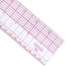 

Terkini Penggaris Jahit Quilting Ruler Lurus B97 Transparan