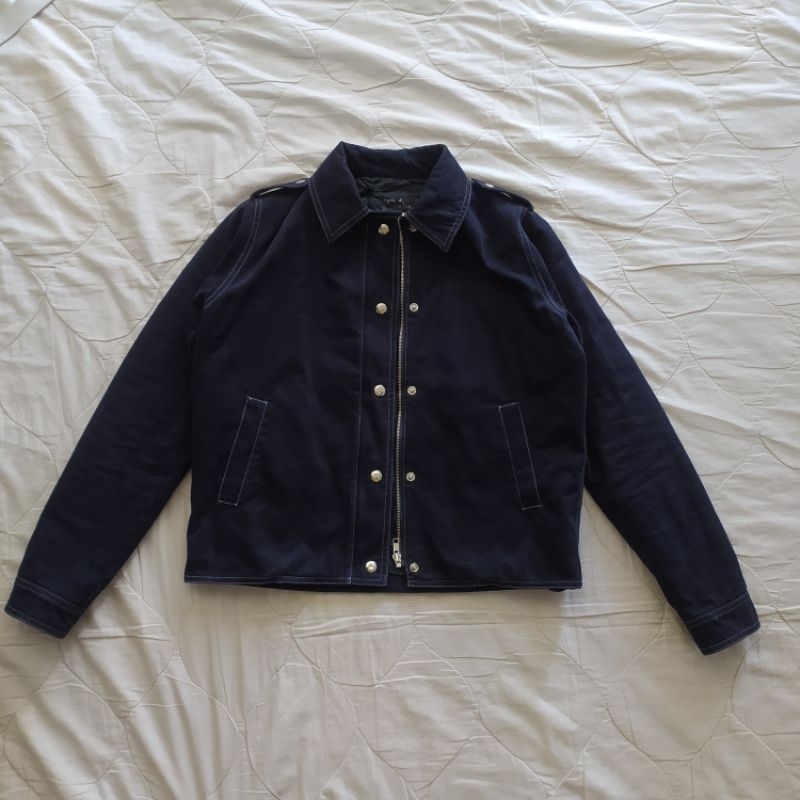 Agnes B. Trucker Lined Jacket