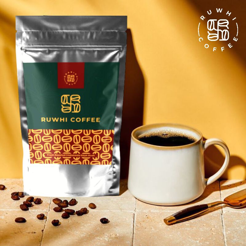 

Kopi Ruwhi Arabika Gayo Medium Roast 100gr