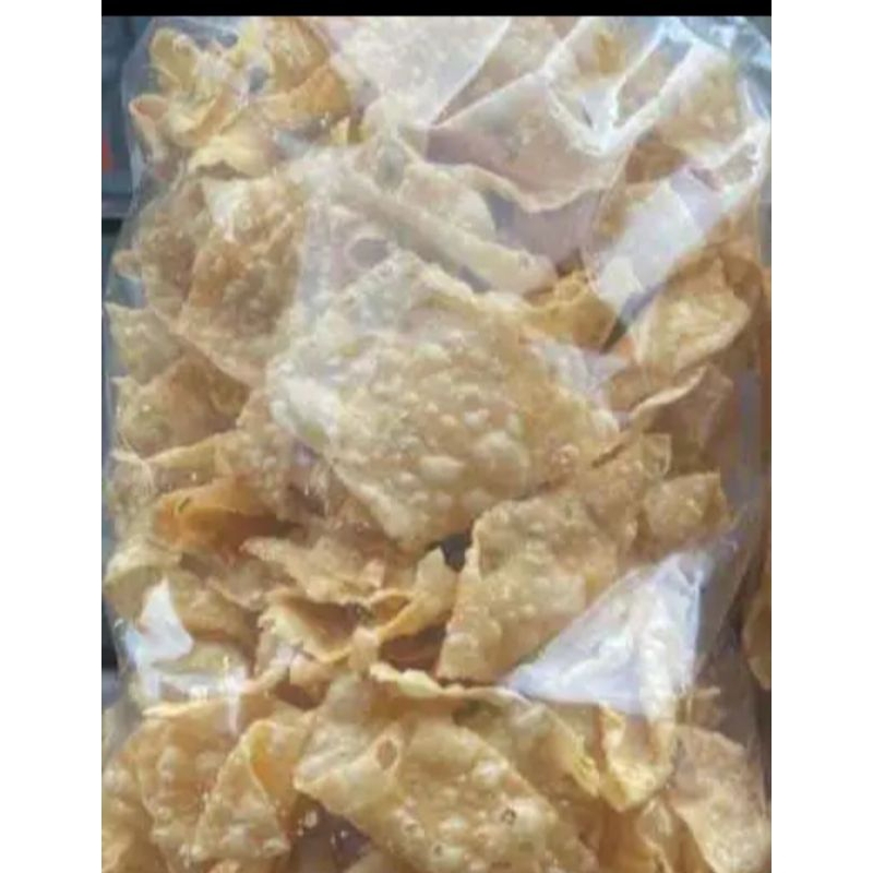 

keripik pangsit