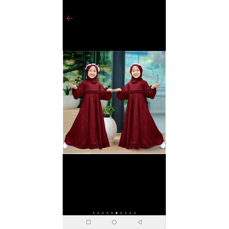 GAMIS BROKAT ANAK/GAMIS ANAK KEKINIAN#GAMIS ANAK VIRAL
