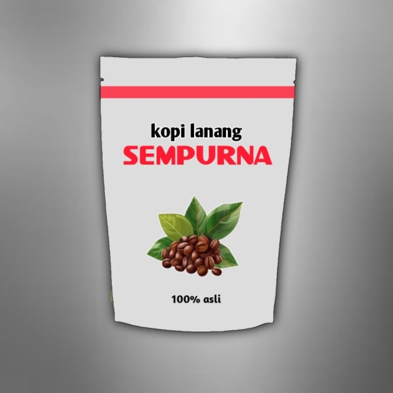

kopi lanang purnah