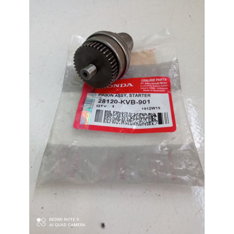 Gigi Pinion Granat Honda Vario 110 Karbu Beat Karbu Scoopy Karbu kualitas Asli.