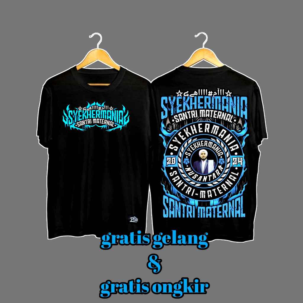 SANTRI MATERNAL, KAOS SHOLAWAT SYEKERMANIA