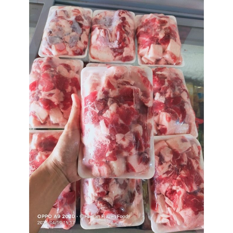 

Tetelan Daging 500gram