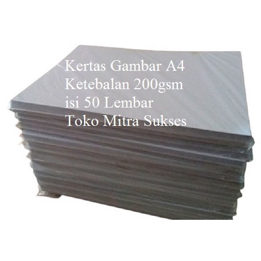 

Model Baru Kertas Gambar A4 2GSM