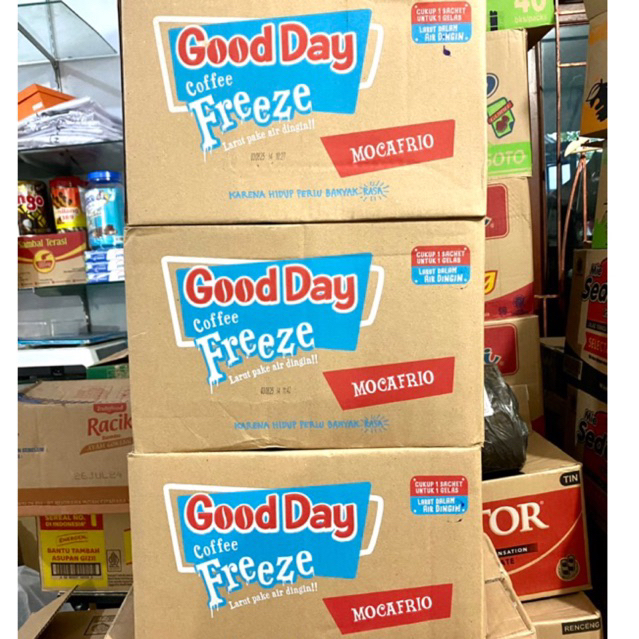 

Good Day Freeze Mocafrio 30 gr @ Karton / 120 pcs