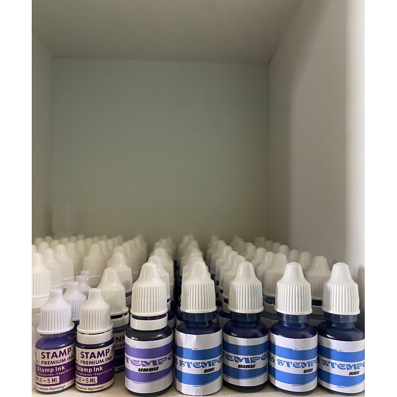 

Tinta Stempel Flash Premium Flash Ink 10 ML