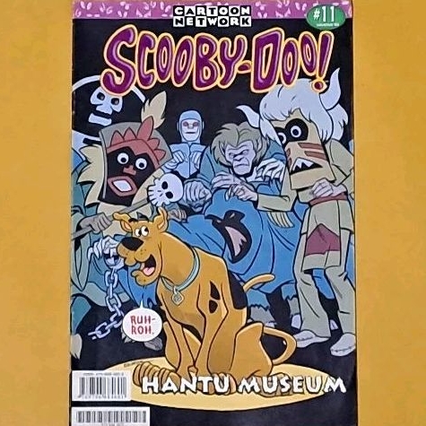 komik SCOOBY DOO #11. Petualangan Scooby Doo dkk Tiga Serangkai.