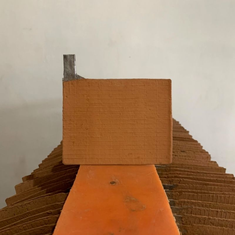 20 Lembar Plat Sel Aki Mobil N40-N200 & NS40-NS200 Positif (Kondisi Baru)