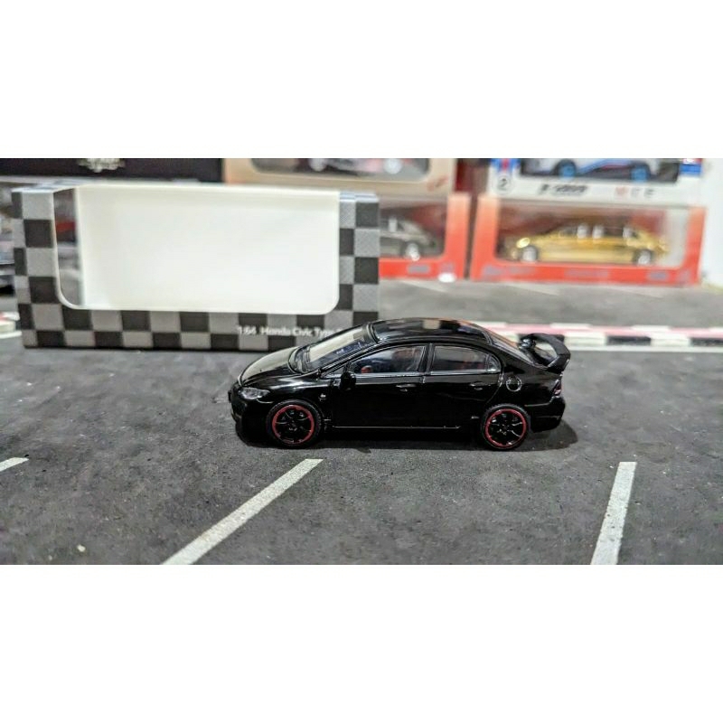 Diecast DCT Honda Civic Type R FD2 2007 black