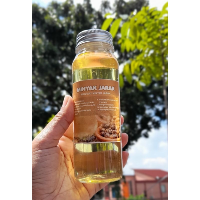 

MINYAK JARAK / CASTOR OIL 250 ML