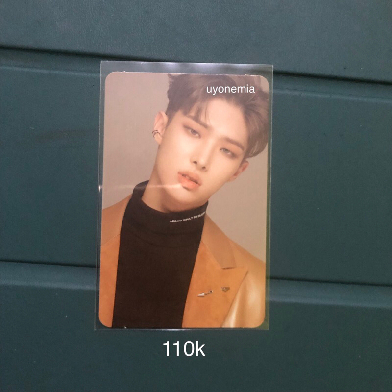 photocard pc mingi ateez ep 2 say my name