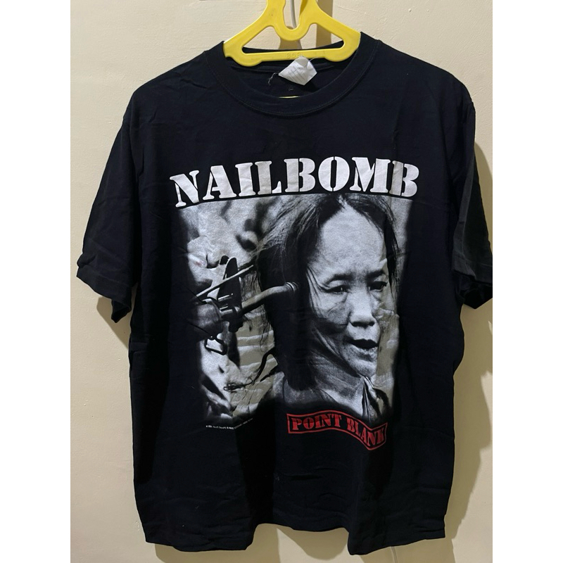 Nailbomb - Point Blank