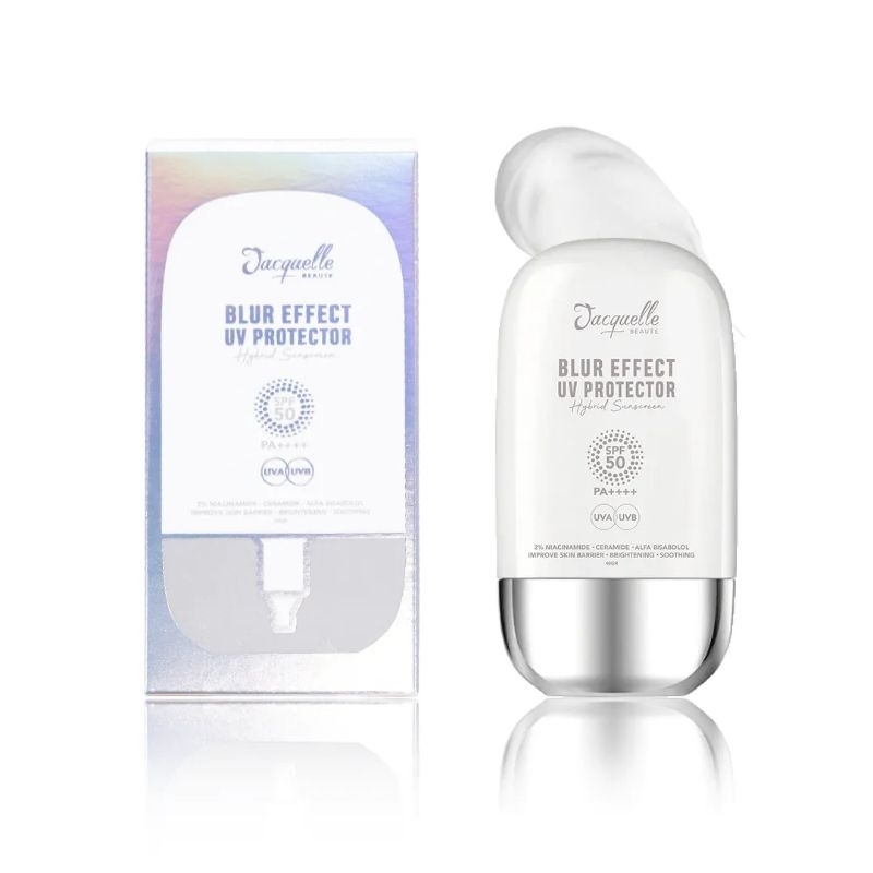 Jacquelle Blur Effect UV Protector : Hybrid Sunscreen SPF 50 PA++++ | 40 ml
