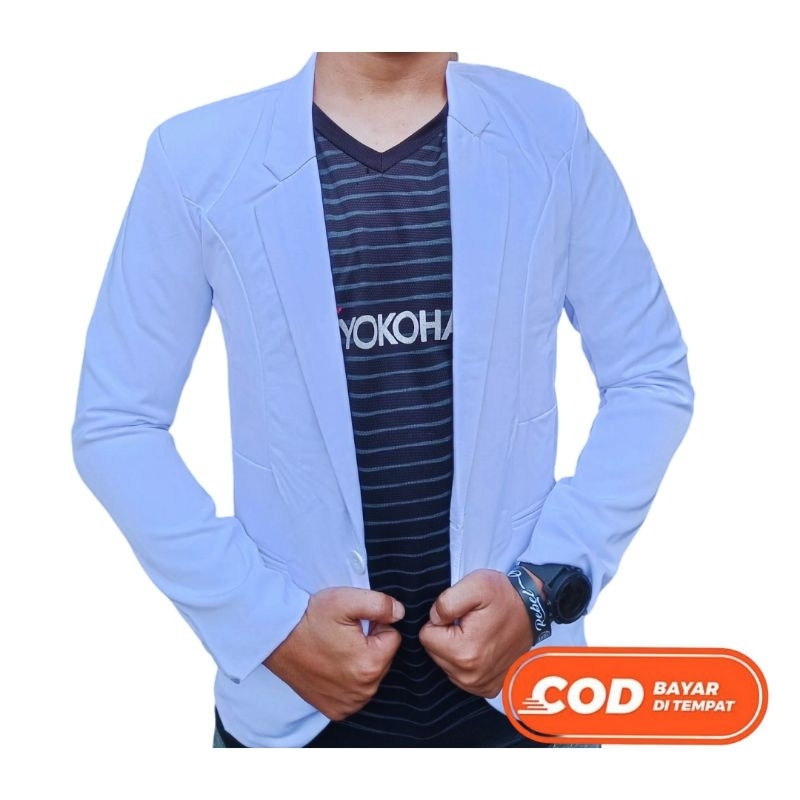 Jas Blazer Pria Slim Fit  / Jas Casual / Jas Formal Terlaris