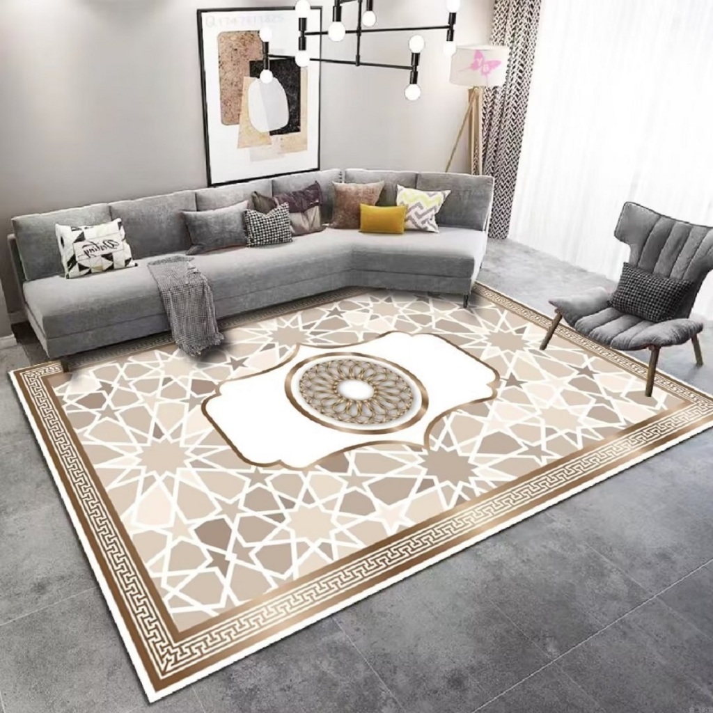 Karpet Lantai Karpet Ruang Tamu Karpet Permadani Anti Slip Karpet Aesthetic Ukuran 200x300 cm