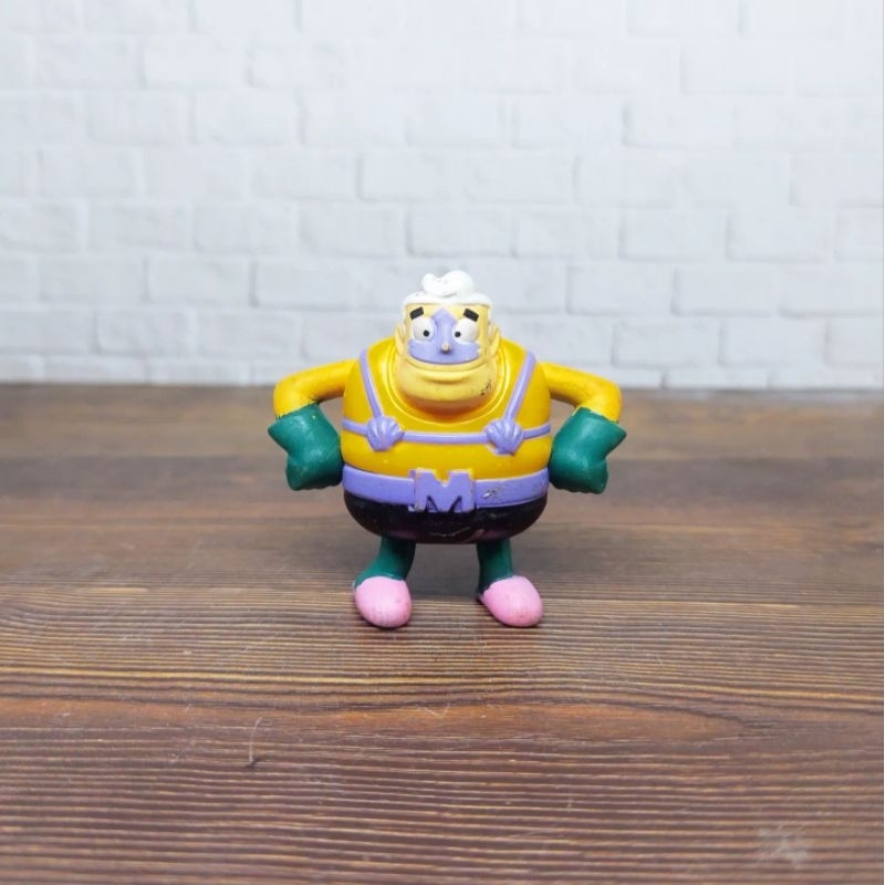 Mermaid Man Spongebob Figure McD Happy Meal