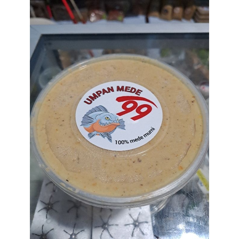 Umpan mede murni 300gram mede 99 ( umpan bawal )