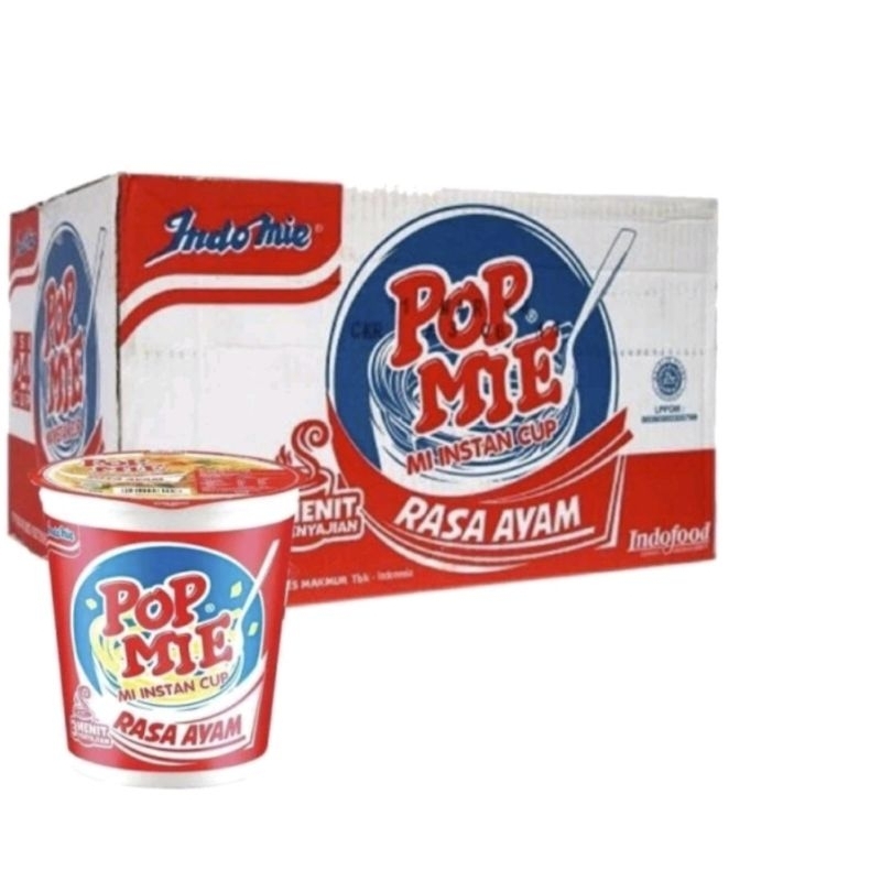 

Pop mie kuah 1 dus isi 24 pcs