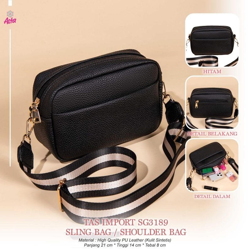 TAS KODE LU2945 + KODE SG3189 BY ASTA