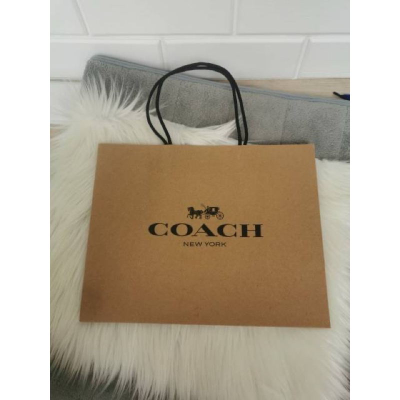 

PAPER BAG COACH ORIGINAL TEBAL