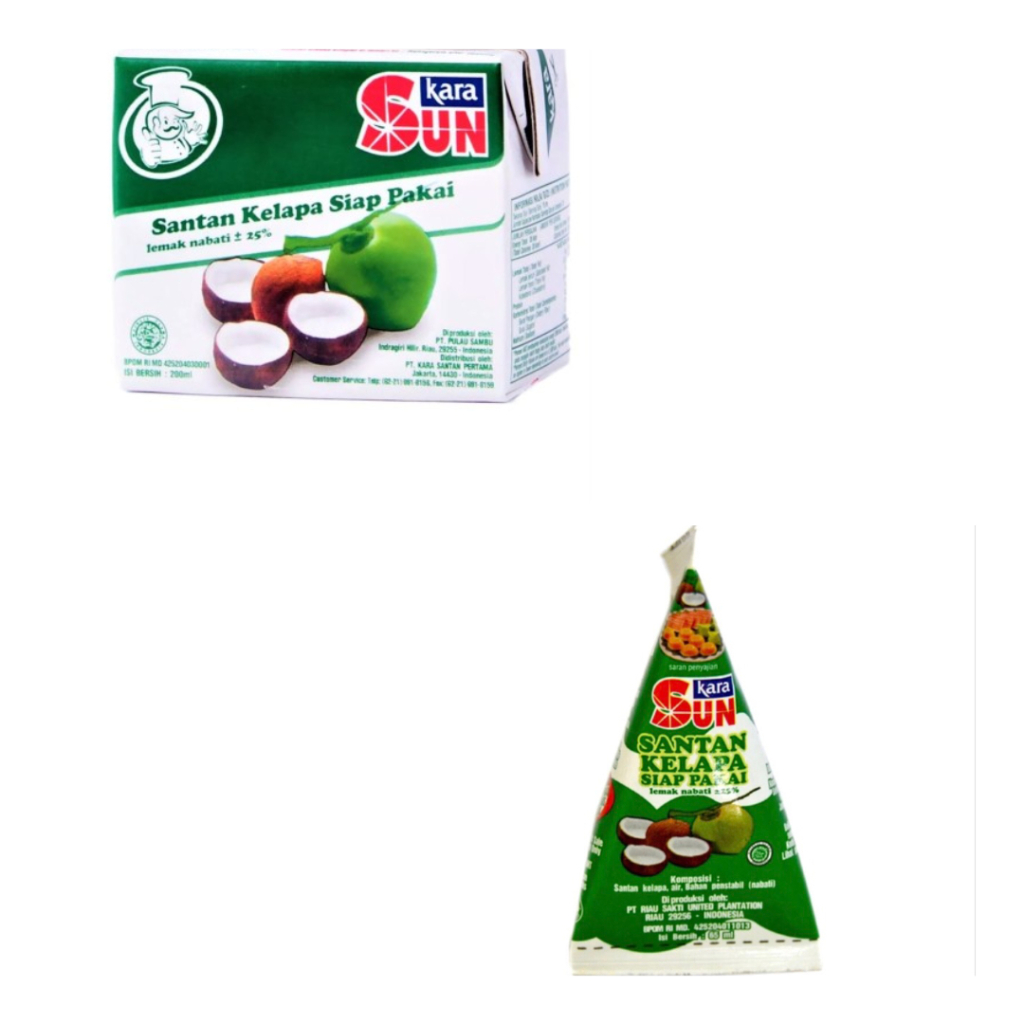 

Kara Sun Santan Kelapa 65ml / 200ml