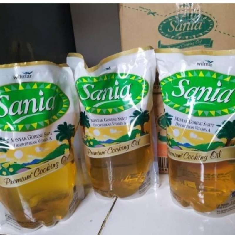 

Minyak goreng Sania 2lt karton isi 6