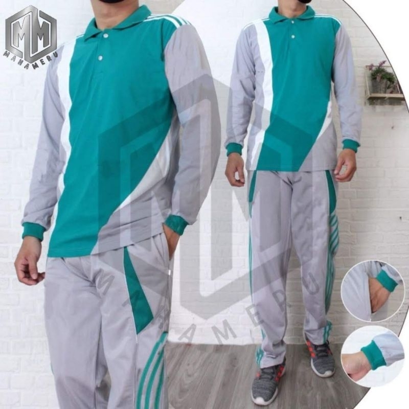 COD//Setelan Baju Olahraga Wanita//Seragam Olahraga Guru//Kaos Olahraga Pria Wanita 1Set//Seragam ol