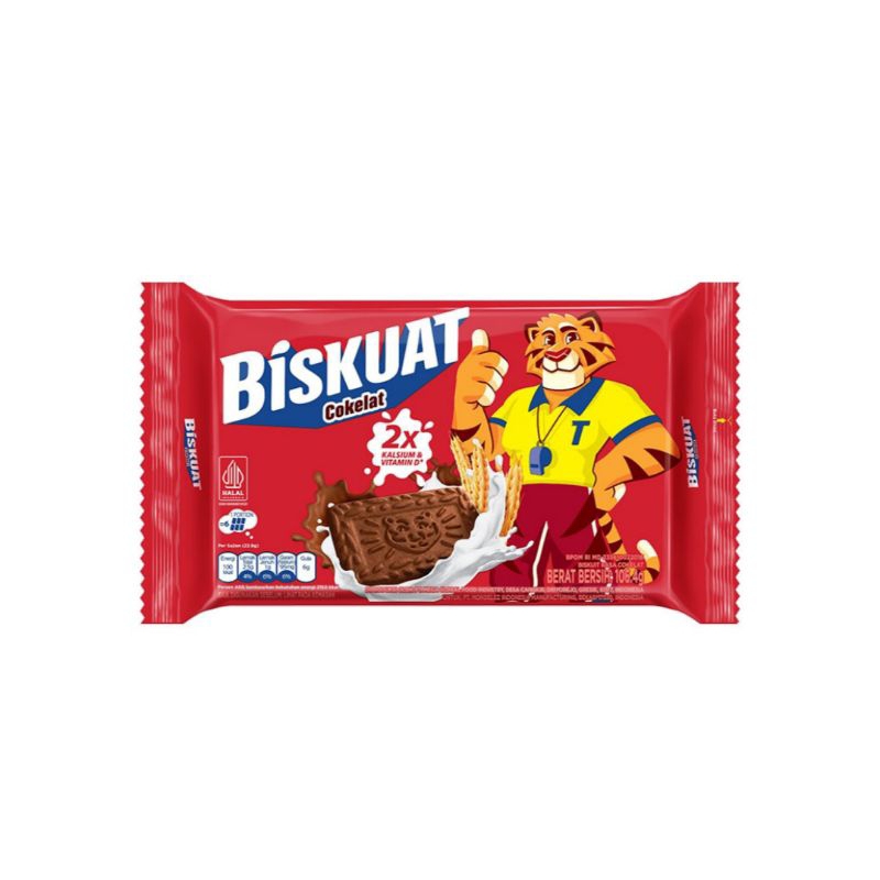 Biskuat Biskuit Coklat 106.4gr