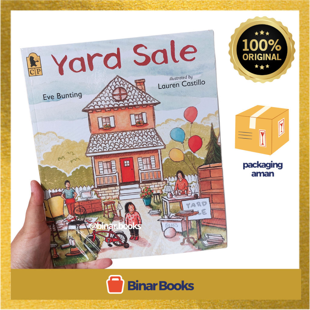 Yard Sale Book by Eve Bunting