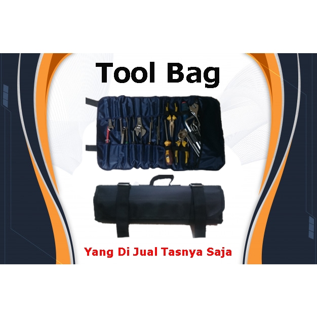 Tas Peralatan Tool Roll Bag  Tool Bag TIDAK TERMASUK PERALATAN