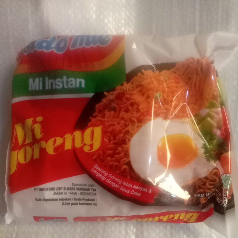 

mie goreng indomie
