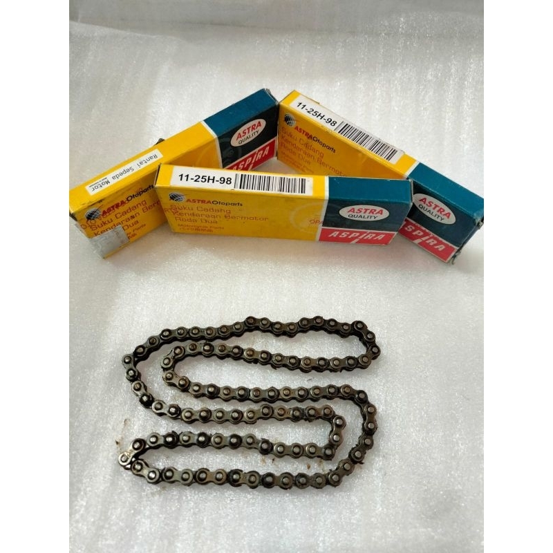 Rantai Kamprat Astra Aspira GL100,GL Pro,GL Max,Dll