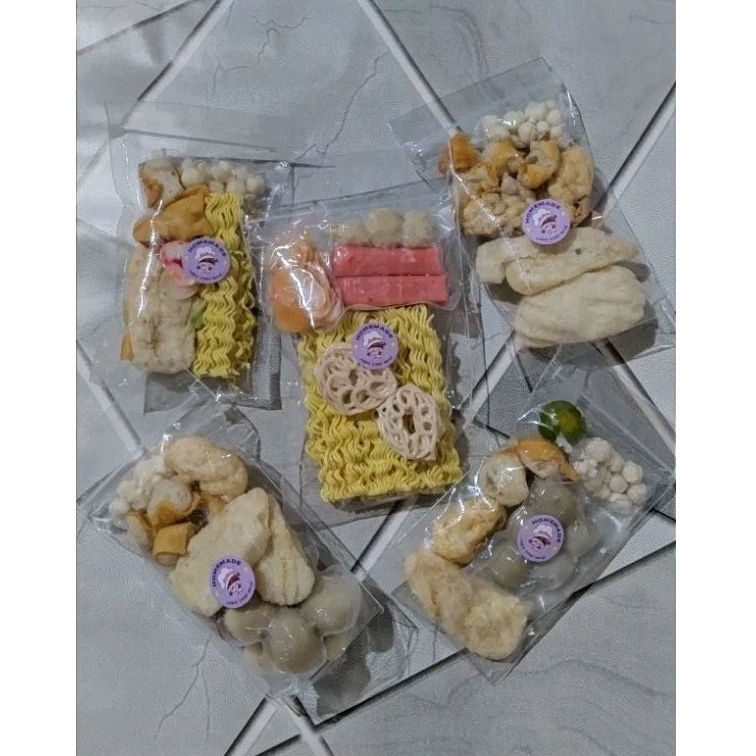 

PAKET HEMAT 5pcs KENYANG // SEBLAK // BASO ACI TERMURAH!!!