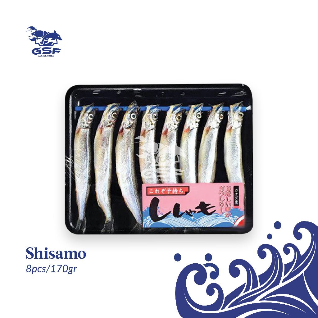 

Shisamo I Ikan Telur Jepang Garaseafood