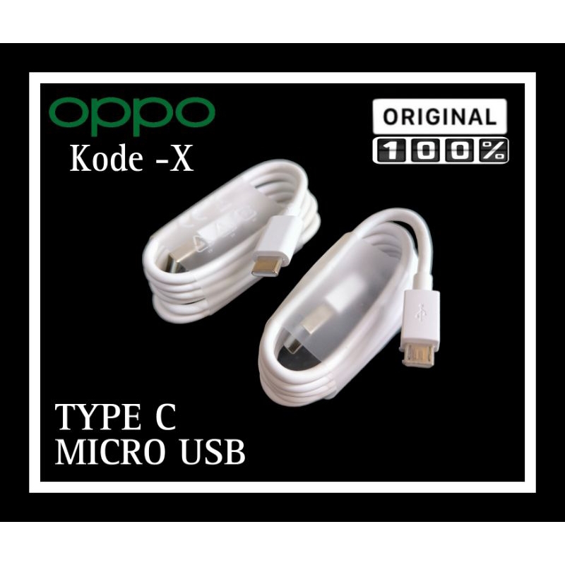 ( ORIGINAL 100 % Asli COPOTAN ) Kabel data cas OPPO original F7 F5 F3 plus F1s A17 A83 A71 A39 A37 A