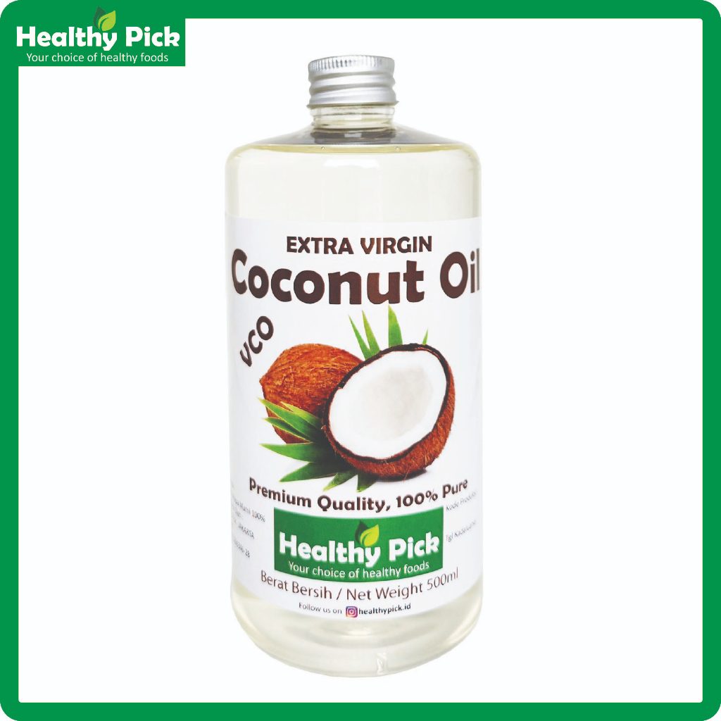 

VCO / Virgin Coconut Oil / Minyak Kelapa Murni Premium 500ml