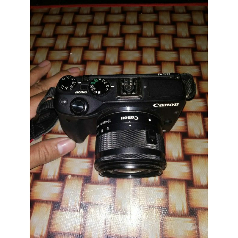 kamera Canon EOS M3 Mirrorless